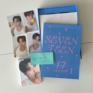 Seventeen 17 Right Here Dear Ver
